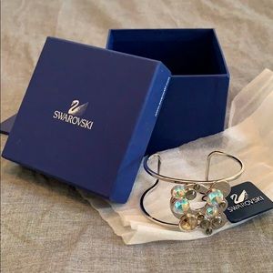 Swarovski Silver Gemstone Bracelet